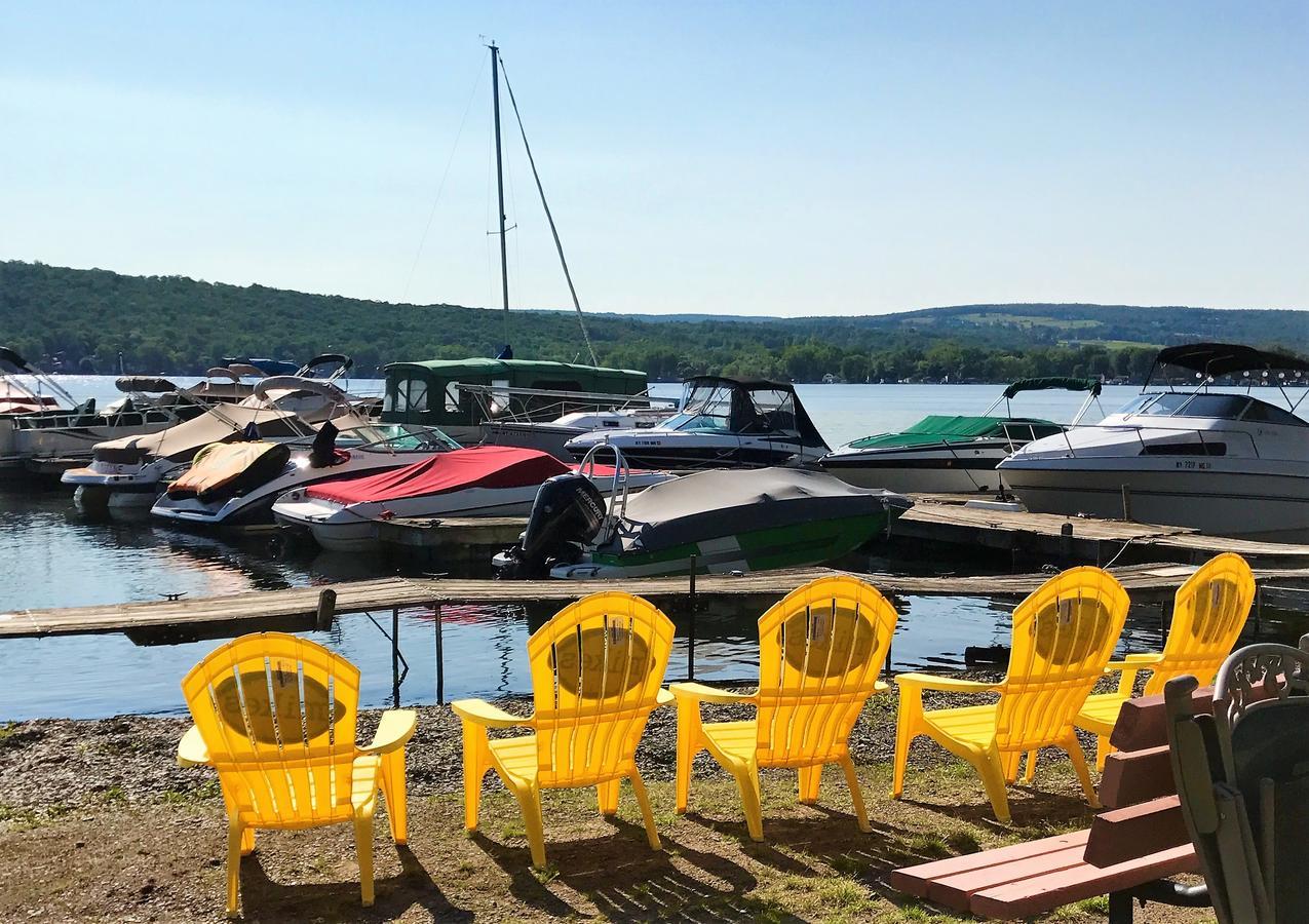 Beachcomber Inn Conesus Dış mekan fotoğraf